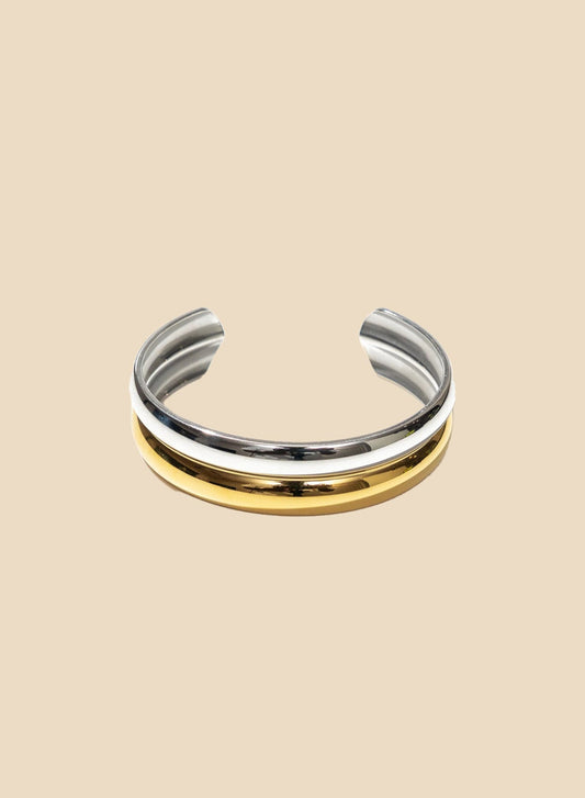 Brenda Grands Waterproof Twin Two-Tone Cuff