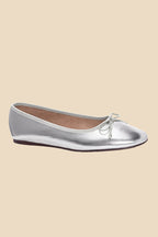 Chinese Laundry Audrey Ballet Flat (Silver)