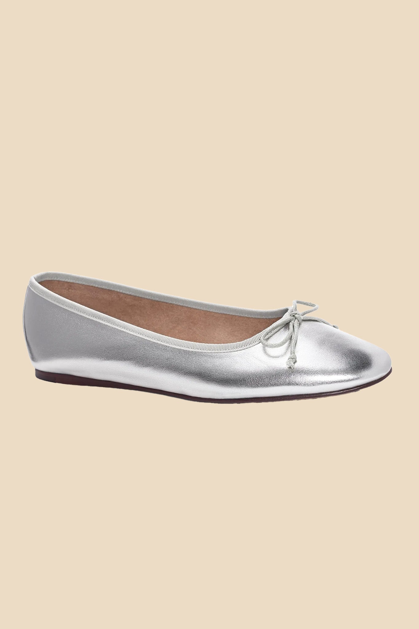 Chinese Laundry Audrey Ballet Flat (Silver)