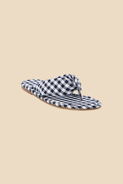 Beach by Matisse Gidget Thong Sandals (Navy)