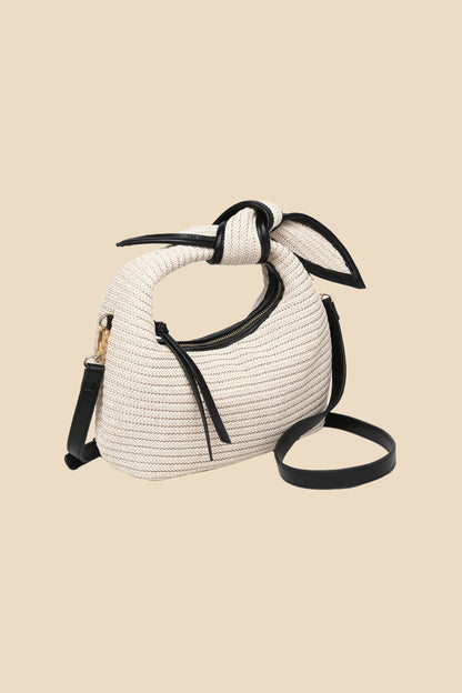 Paloma Woven Crossbody Bag