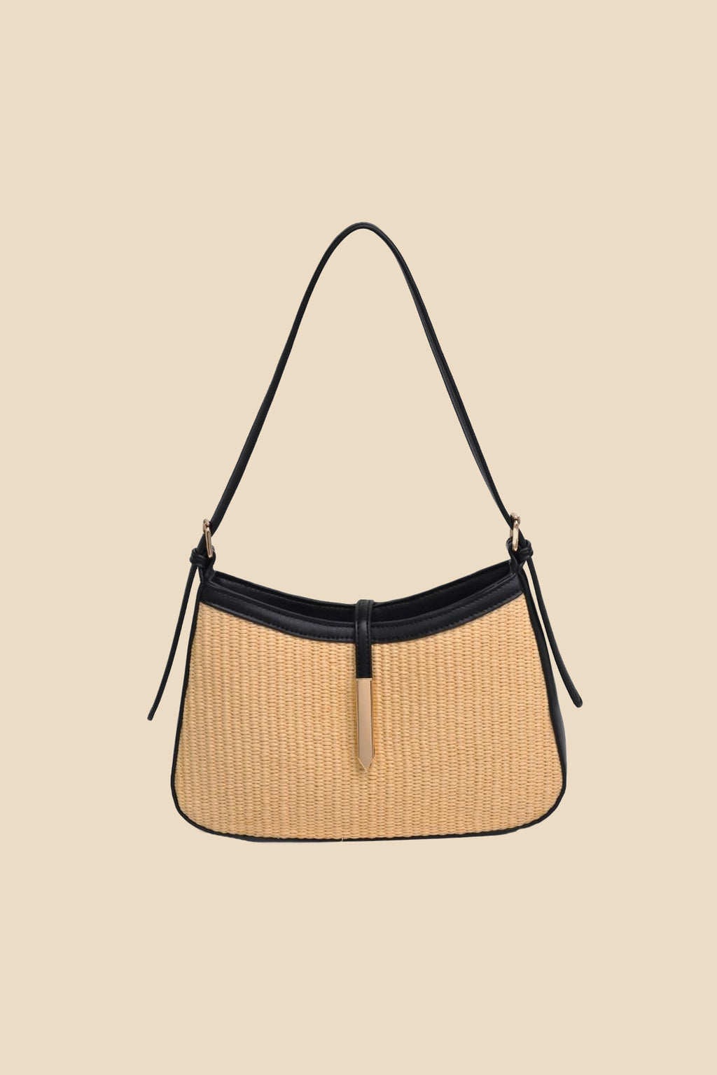 Percy Woven Hobo Shoulder Bag