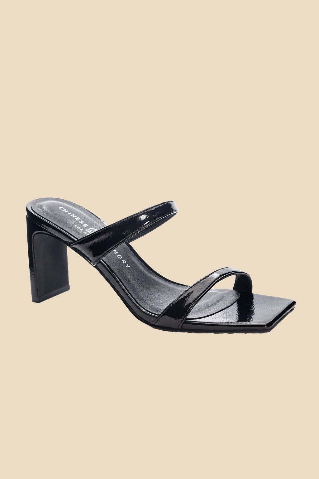 Chinese Laundry Yaya Dress Sandal (Patent Black)