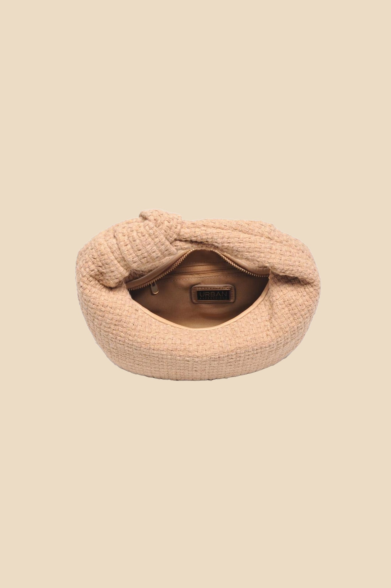 Tracy Tweed Knotted Mini Bag