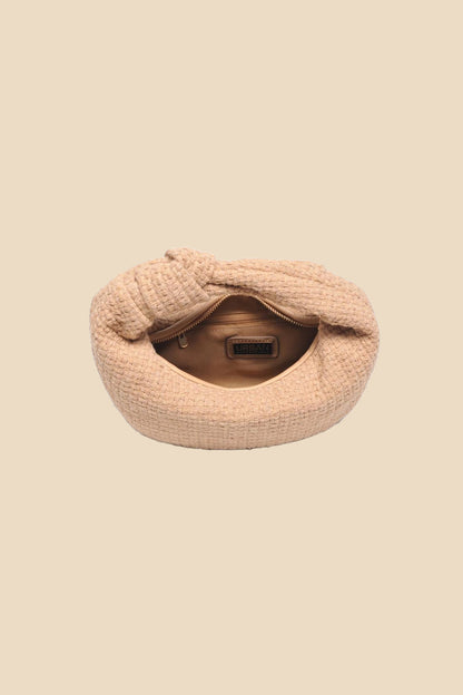 Tracy Tweed Knotted Mini Bag