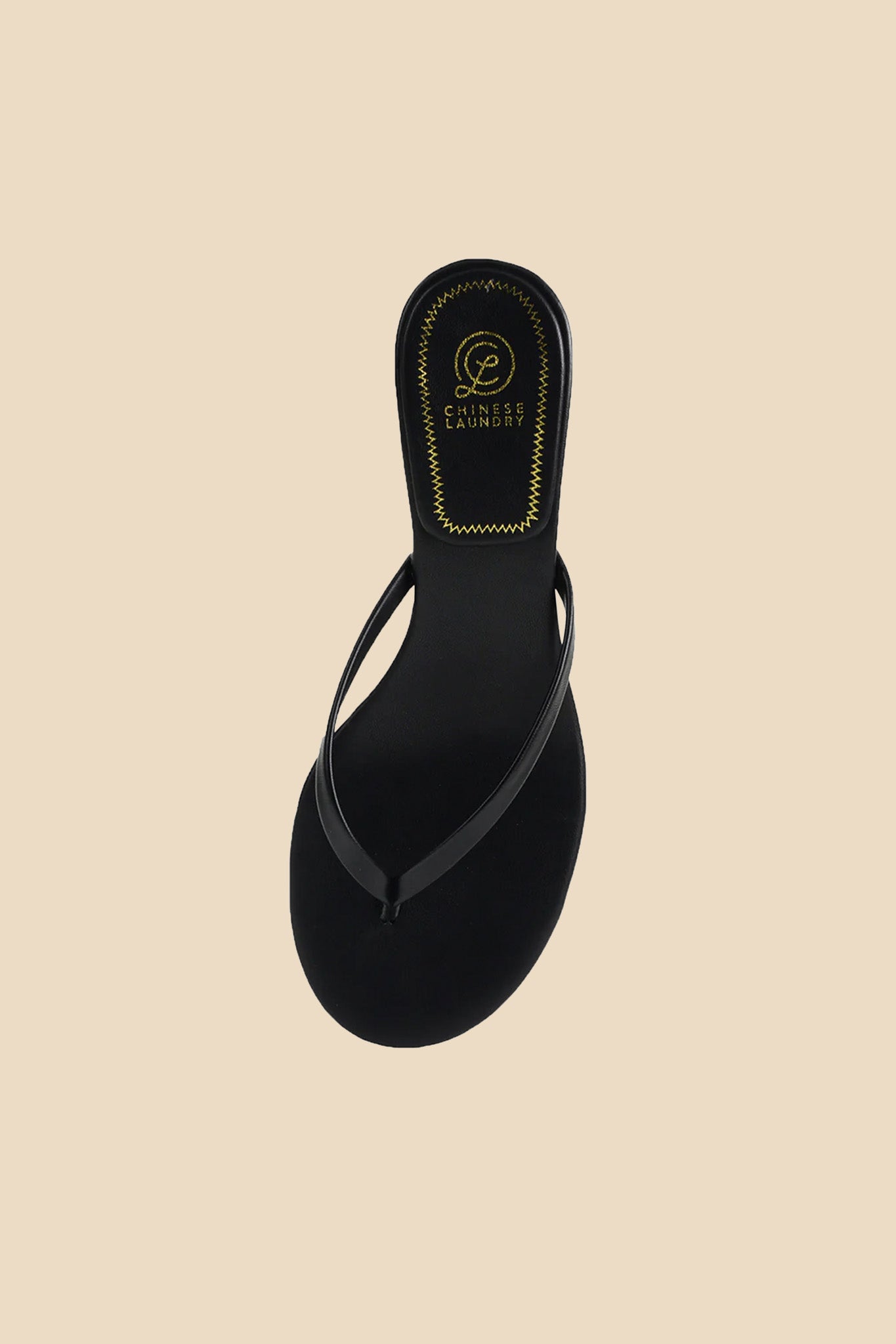 Chinese Laundry Brissa Kitten Heel Thong Sandal