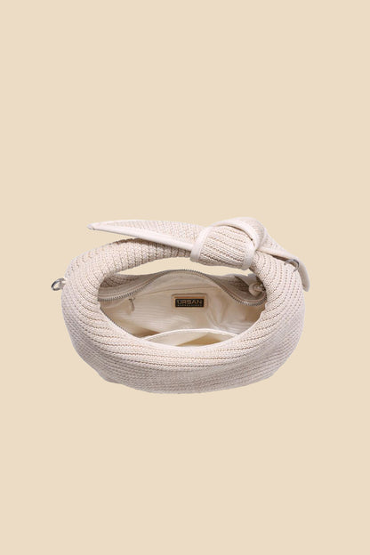 Paloma Woven Crossbody Bag