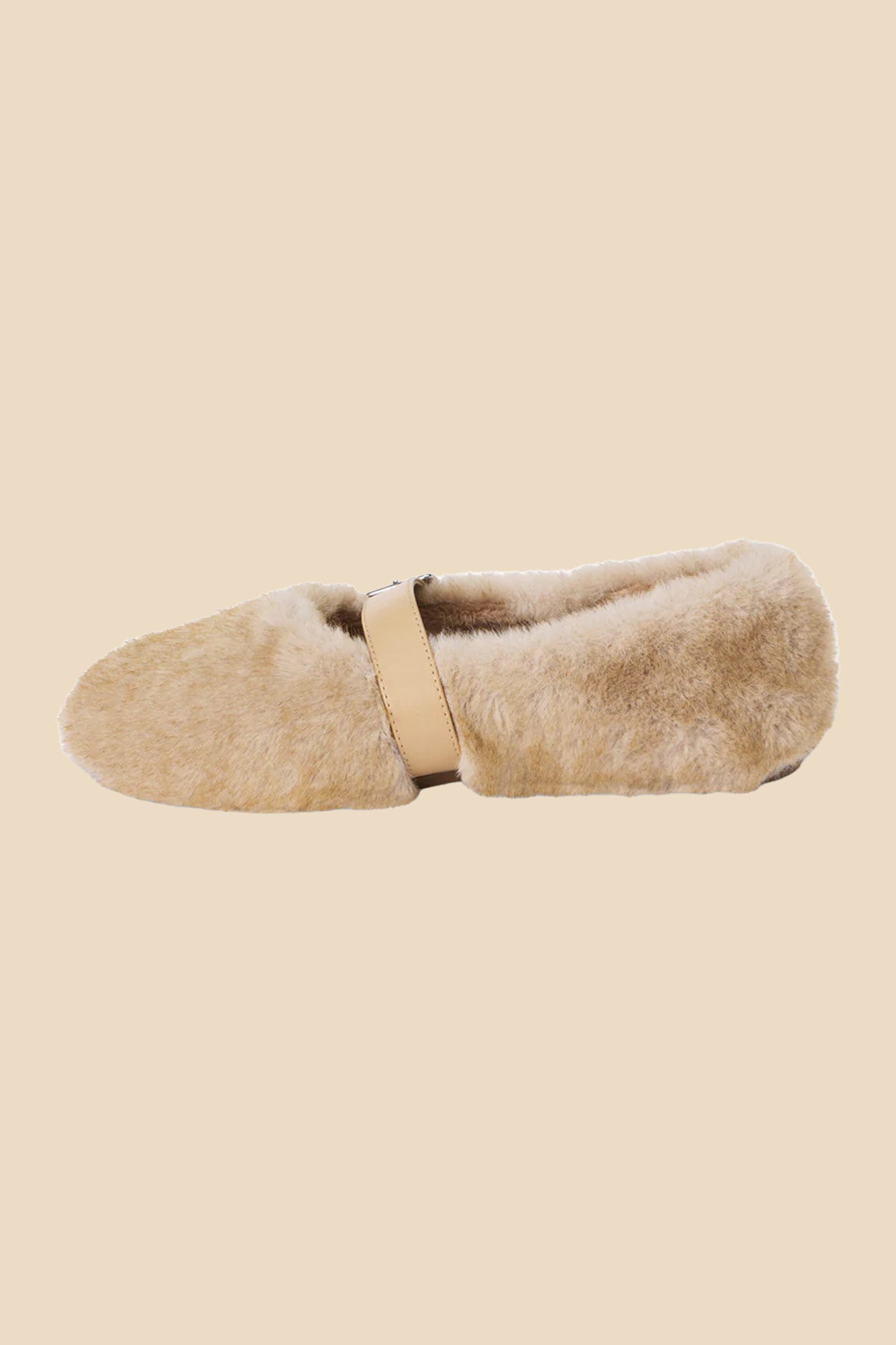 Coconuts by Matisse Nome Furry Mary Jane Flats