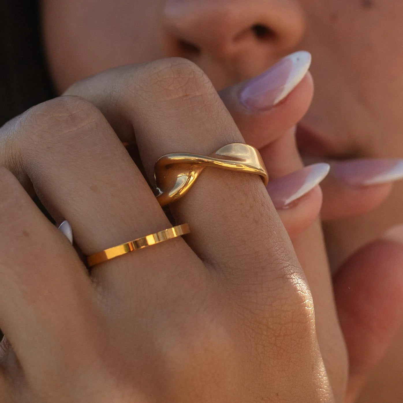 ALCO En Pointe Ring