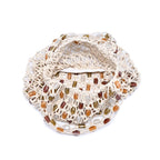 Asher Beaded Knit Tote