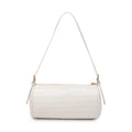 Rachel Bone Croc Shoulder Bag