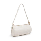 Rachel Bone Croc Shoulder Bag