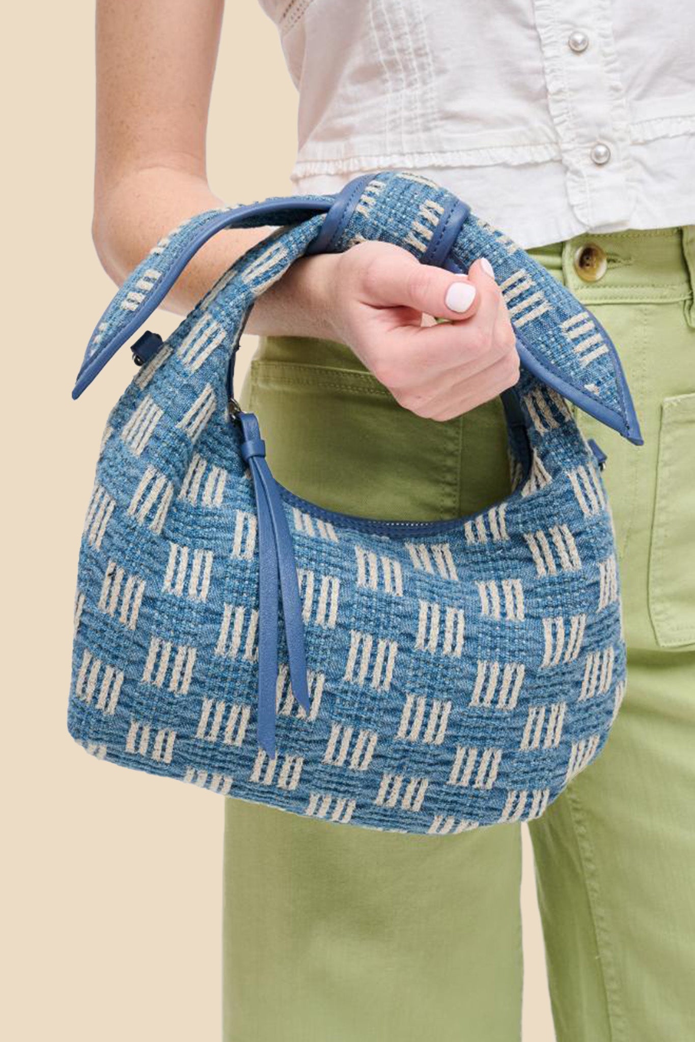 Paloma Woven Crossbody Bag