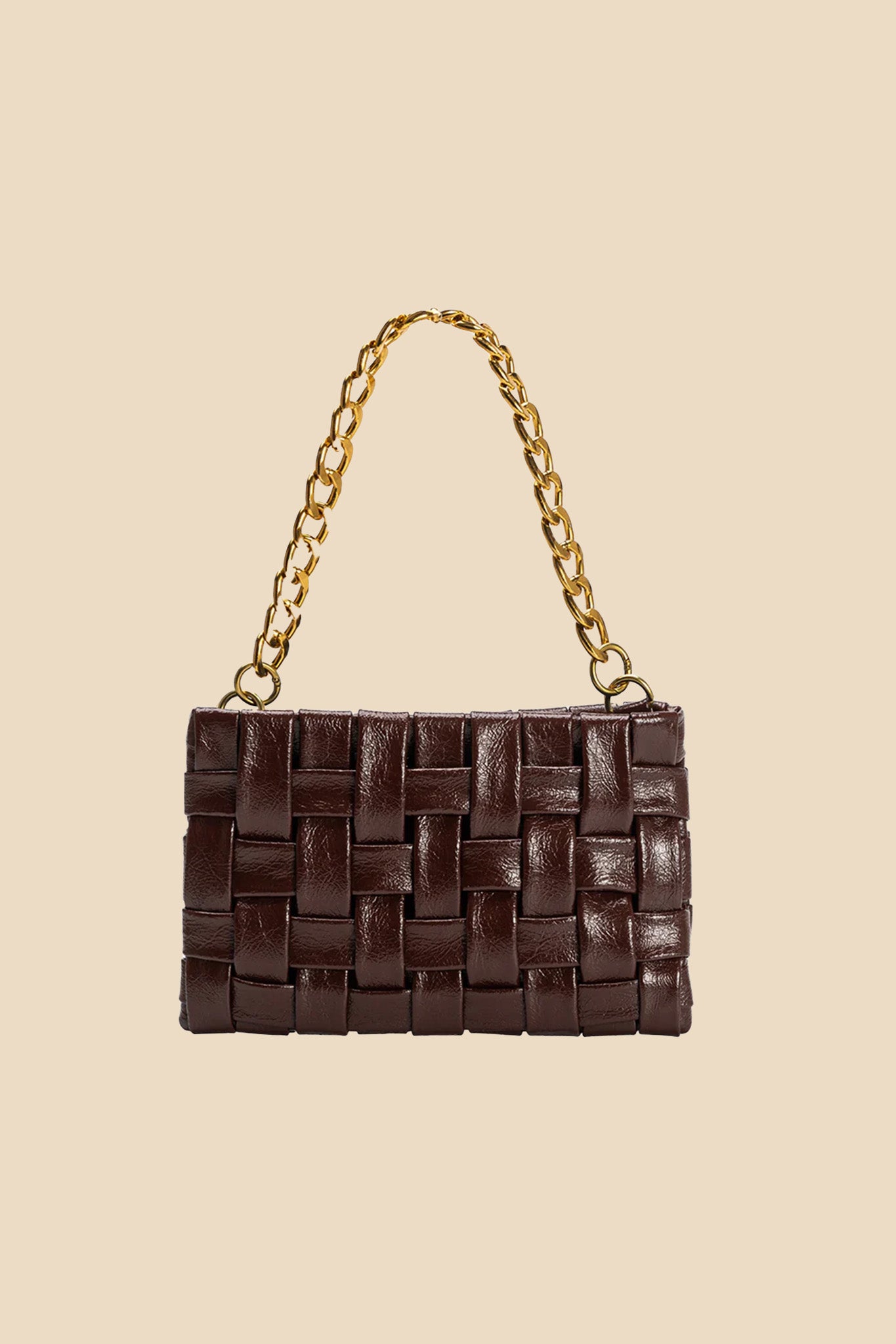 Melie Bianco Mimie Woven Crossbody Bag (Three Colors)