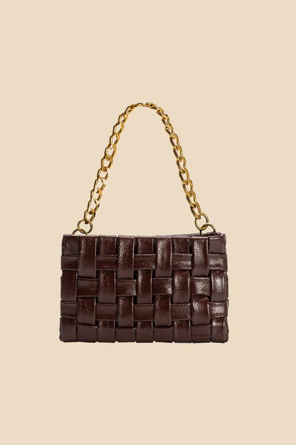 Melie Bianco Mimie Woven Crossbody Bag (Three Colors)
