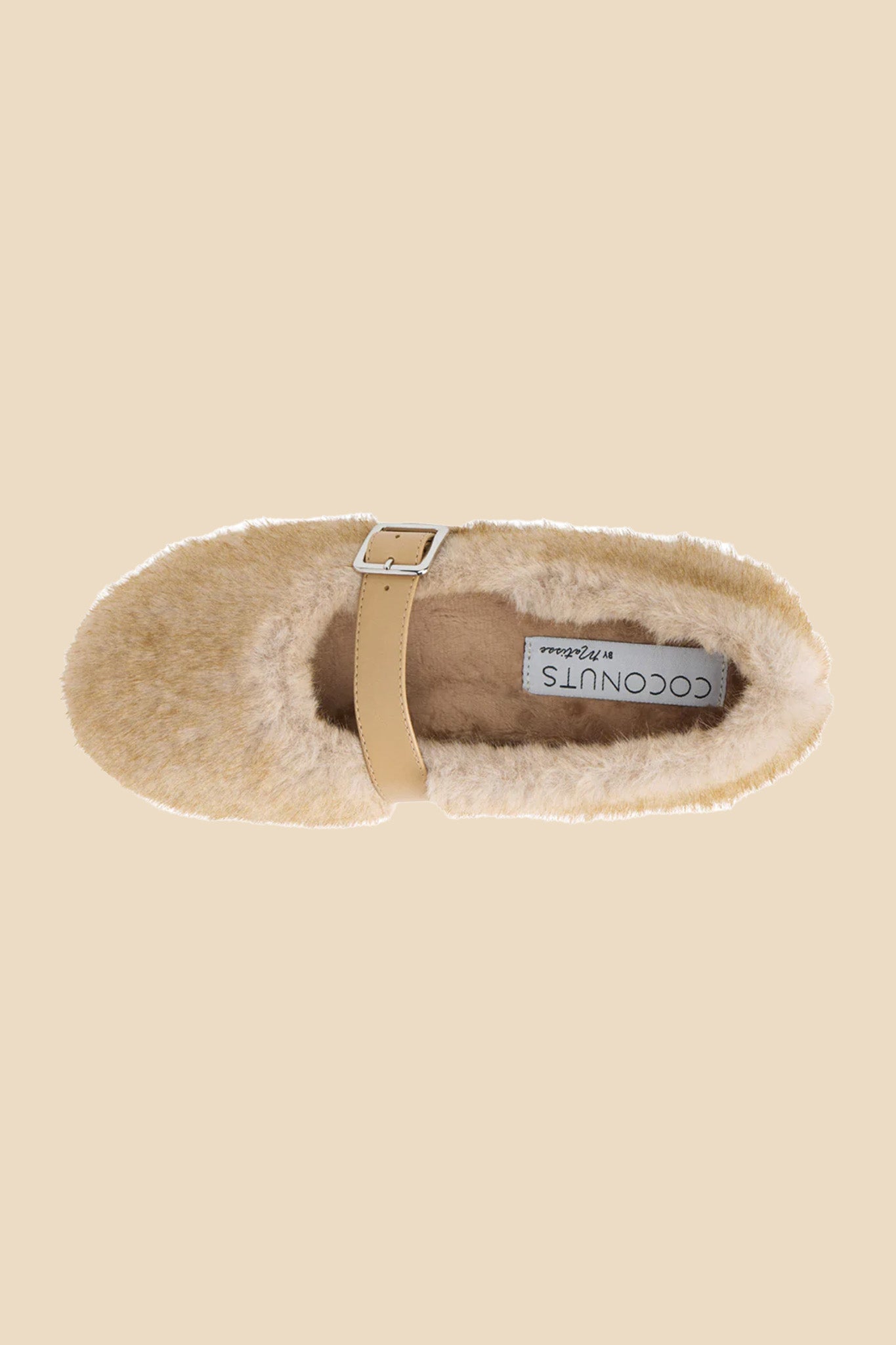 Coconuts by Matisse Nome Furry Mary Jane Flats