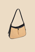 Percy Woven Hobo Shoulder Bag