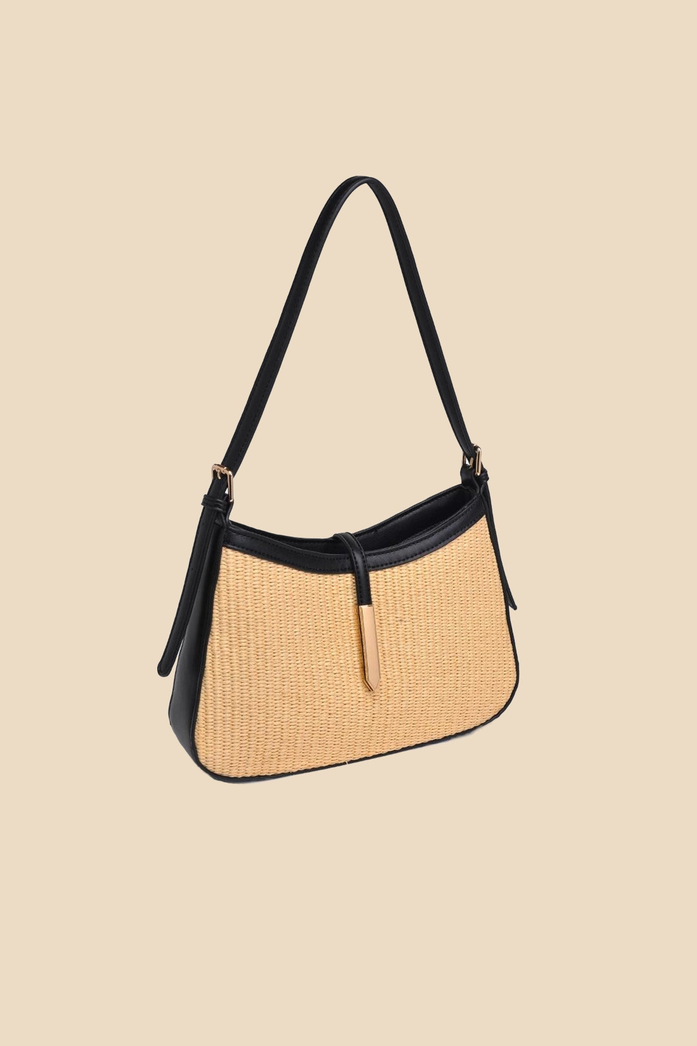 Percy Woven Hobo Shoulder Bag