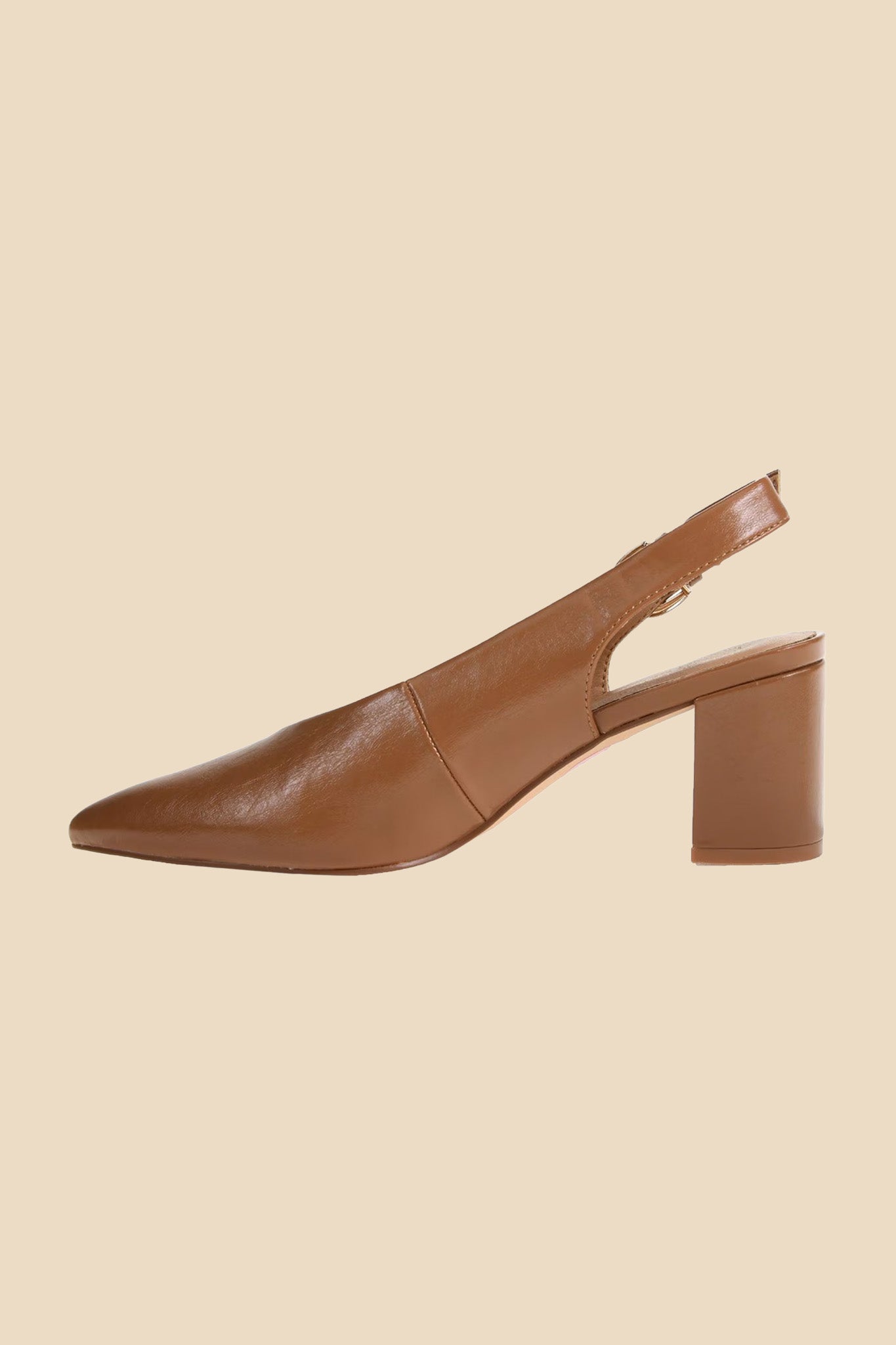Chinese Laundry Menny Slingback Pump (Camel)