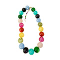 Celia Round Beaded Necklace (Two Colors)