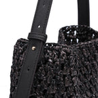 Ember Woven Shoulder Bag (Two Colors)