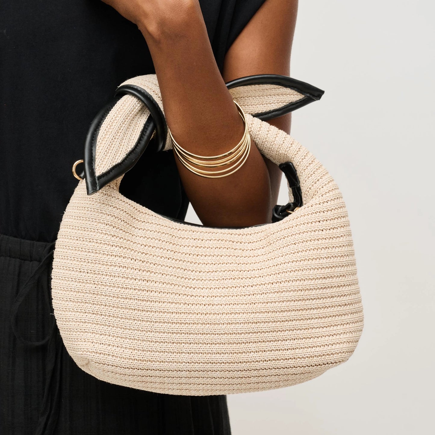 Paloma Woven Crossbody Bag