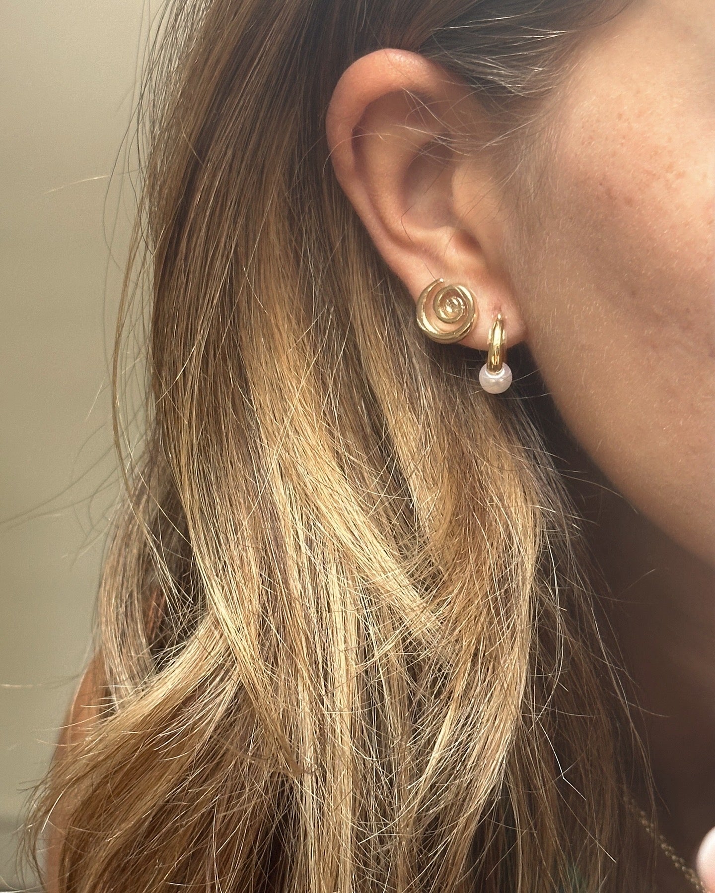 Petit Moments Arlo Gold Earrings