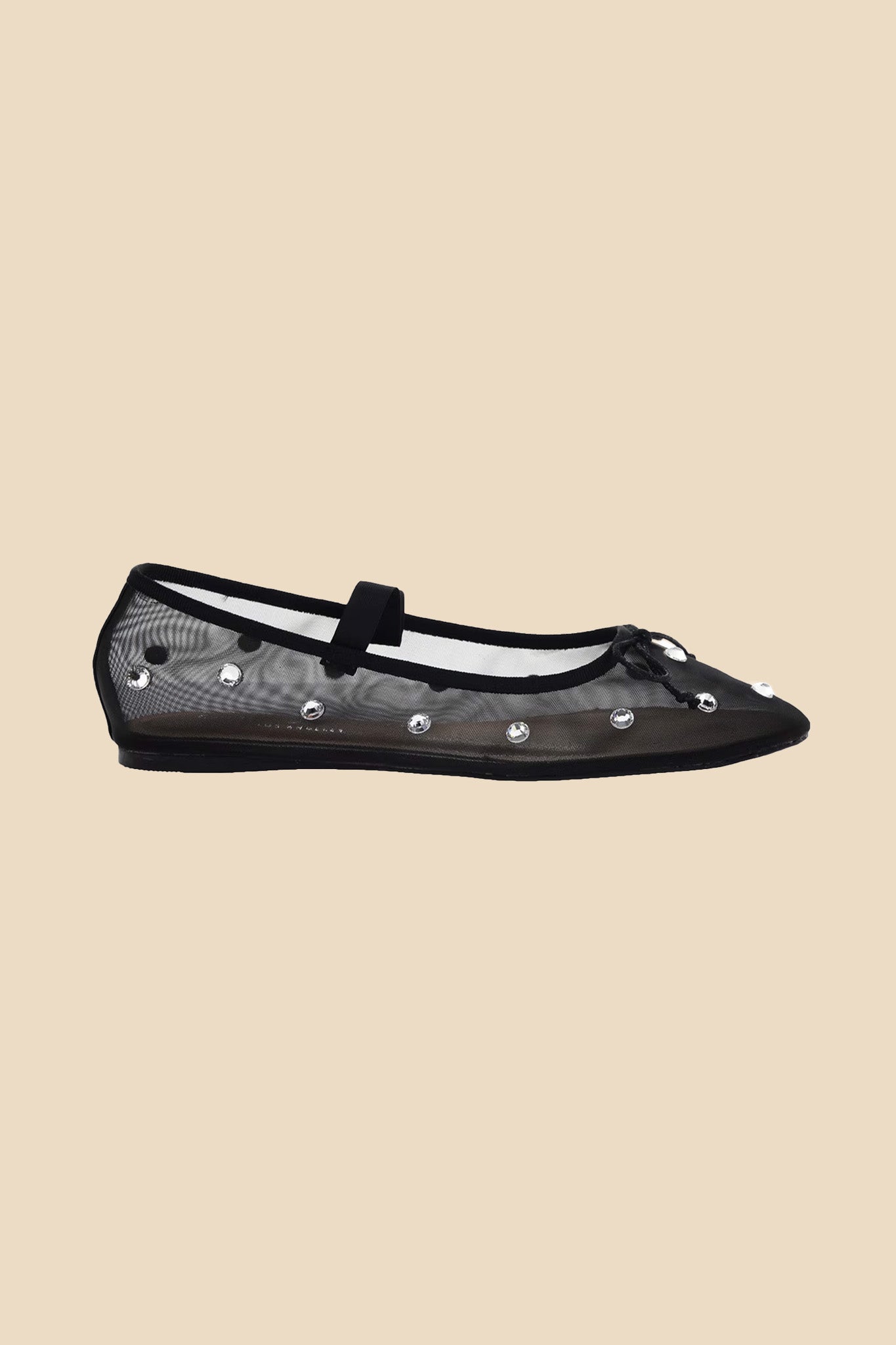 Chinese Laundry Adette Mesh Flat (Black)