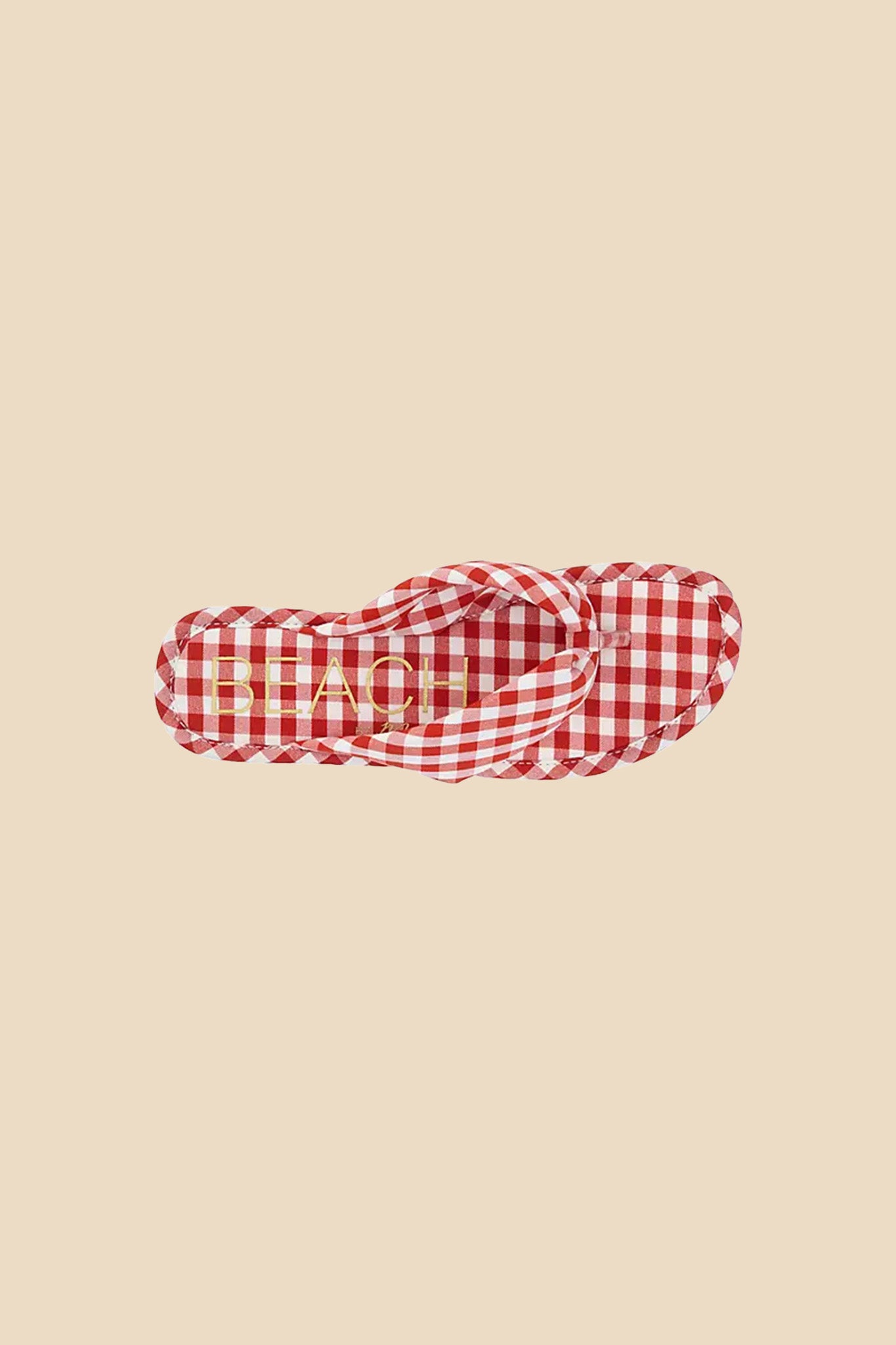 Beach by Matisse Gidget Thong Sandals (Red)