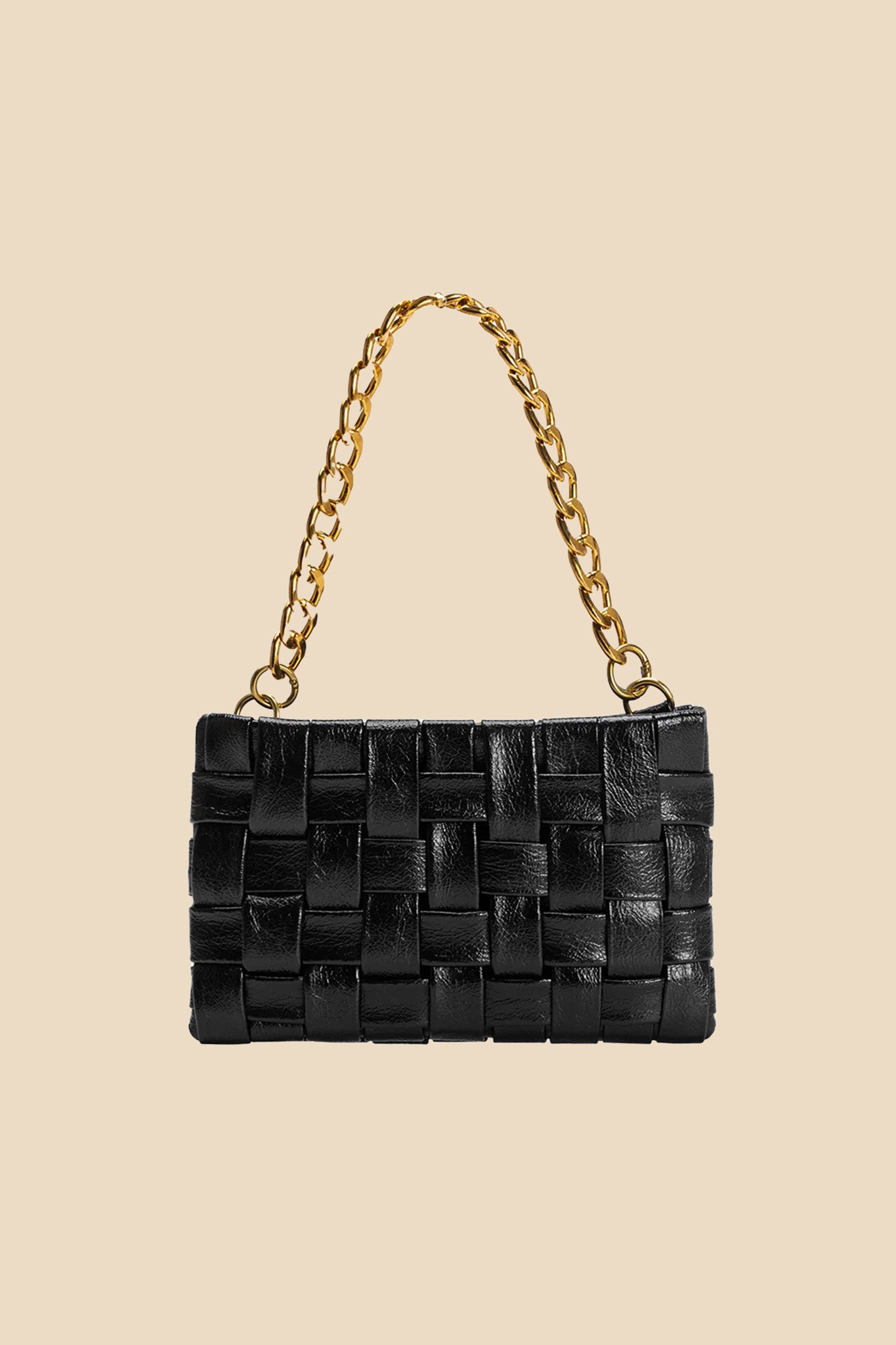 Melie Bianco Mimie Woven Crossbody Bag (Three Colors)