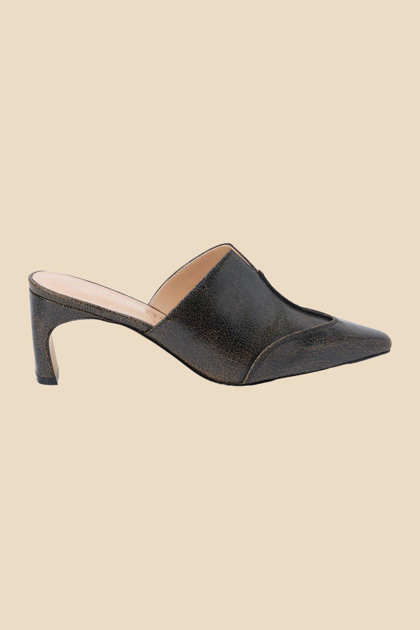 Coconuts by Matisse Crawford Pointed Toe Mules (Black)