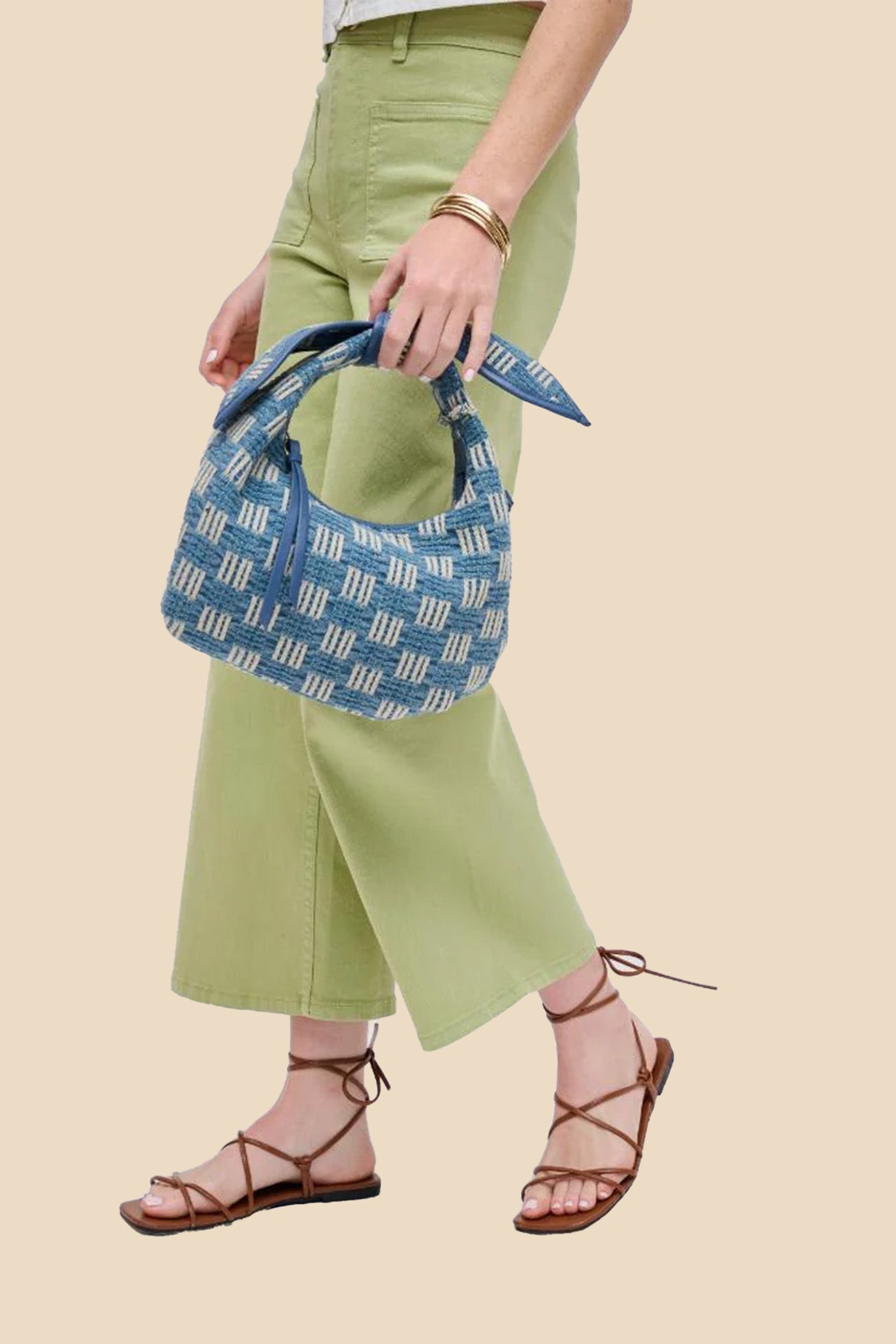 Paloma Woven Crossbody Bag