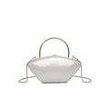 Guliana Hard Shell Pearlescent Evening Bag