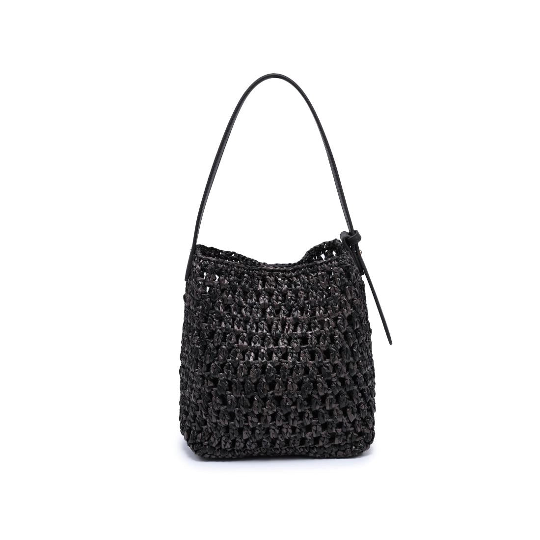 Ember Woven Shoulder Bag (Two Colors)