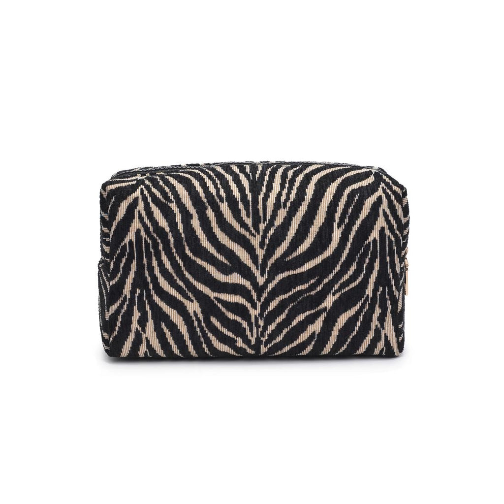 Zebrini Cosmetic and Travel Organizer Pouch