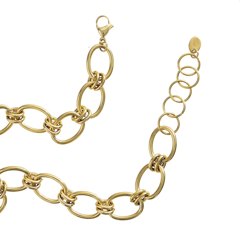 Brenda Grands Chunky Oval Necklace