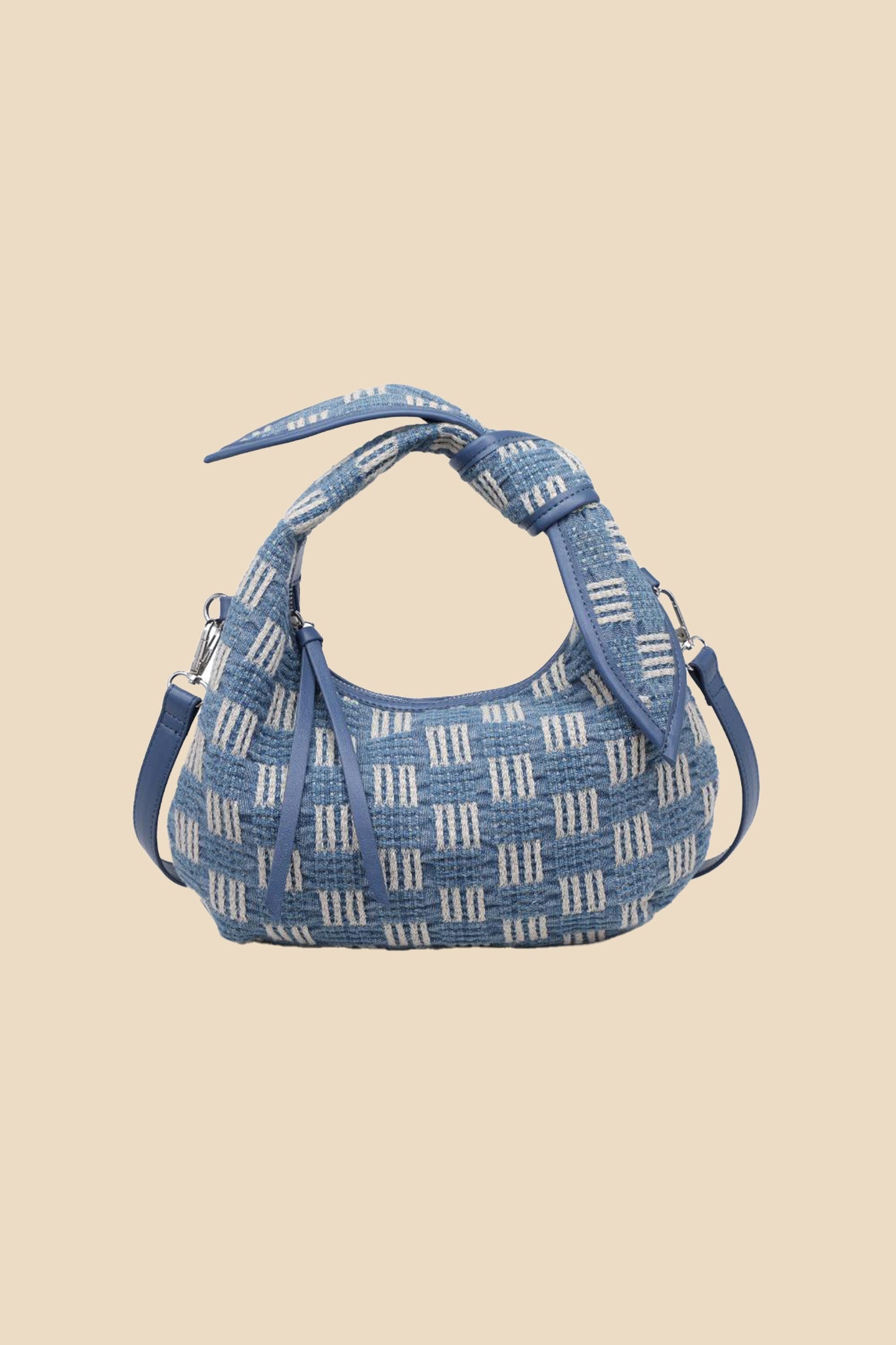 Paloma Woven Crossbody Bag (Two Colors)