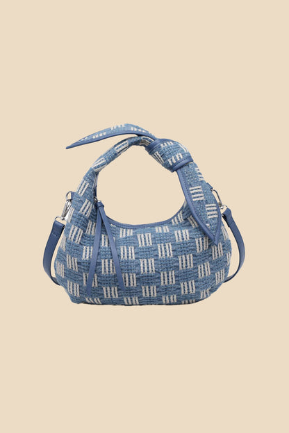 Paloma Woven Crossbody Bag