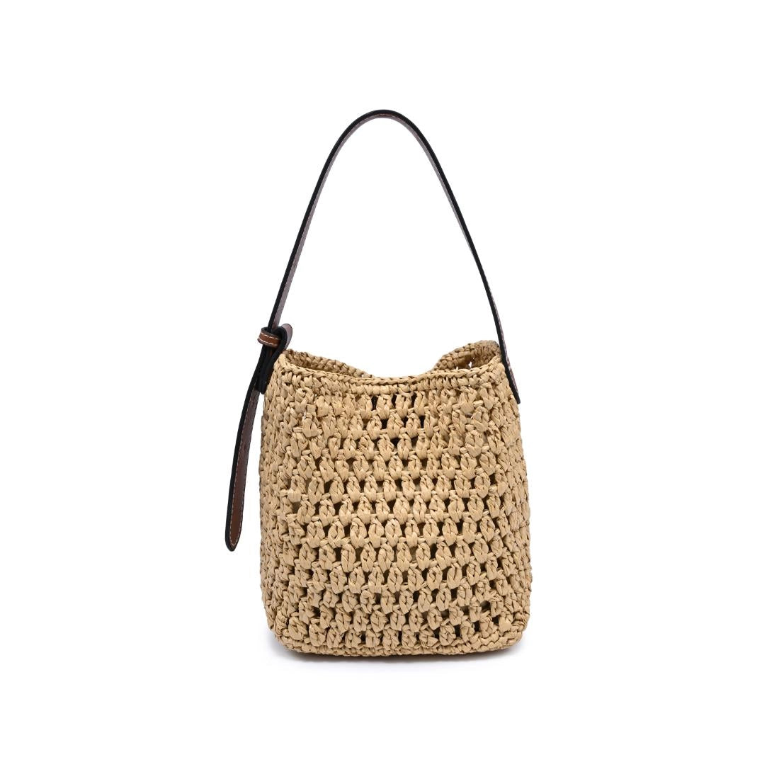 Ember Woven Shoulder Bag (Two Colors)