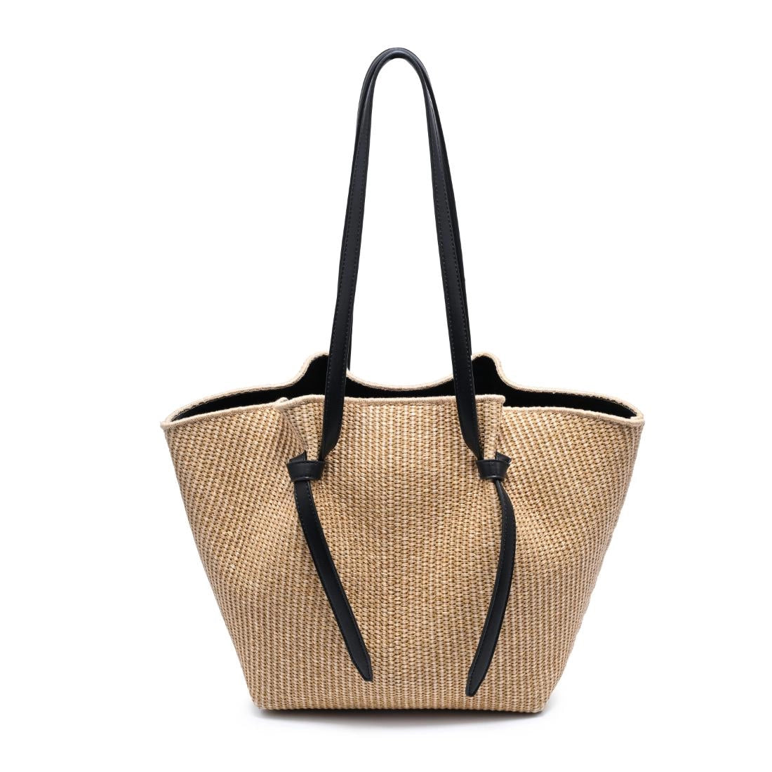 Lorenza Straw Tote Shoulder Bag