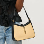 Percy Woven Hobo Shoulder Bag