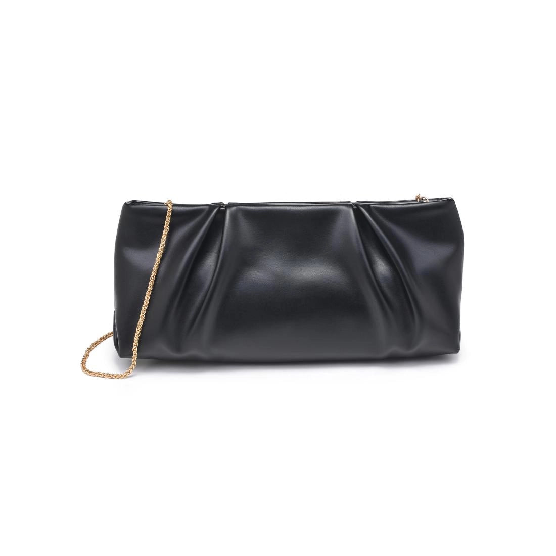 Franny Vegan Leather Clutch (Two Colors)
