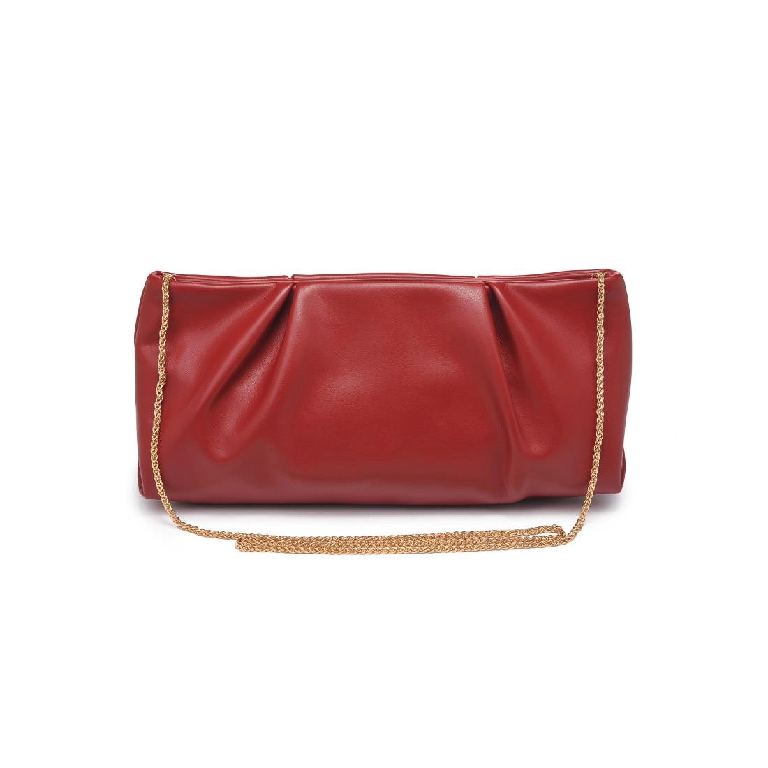 Franny Vegan Leather Clutch (Two Colors)