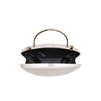 Guliana Hard Shell Pearlescent Evening Bag