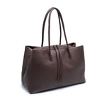 Sadie Chocolate Satchel Shoulder Bag
