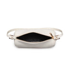 Rachel Bone Croc Shoulder Bag