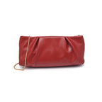 Franny Vegan Leather Clutch (Two Colors)