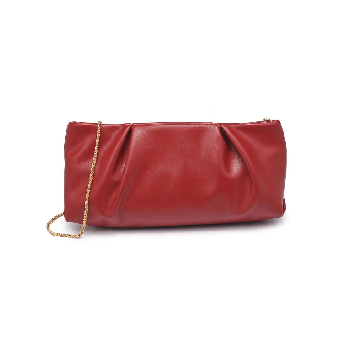 Franny Vegan Leather Clutch (Two Colors)