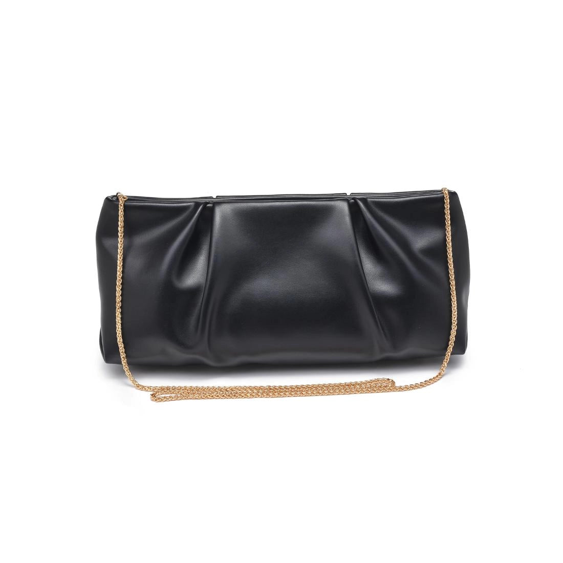 Franny Vegan Leather Clutch (Two Colors)