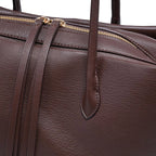 Sadie Chocolate Satchel Shoulder Bag
